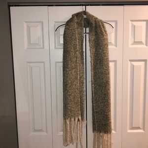 Cream colored Urban Outfitters Scarf